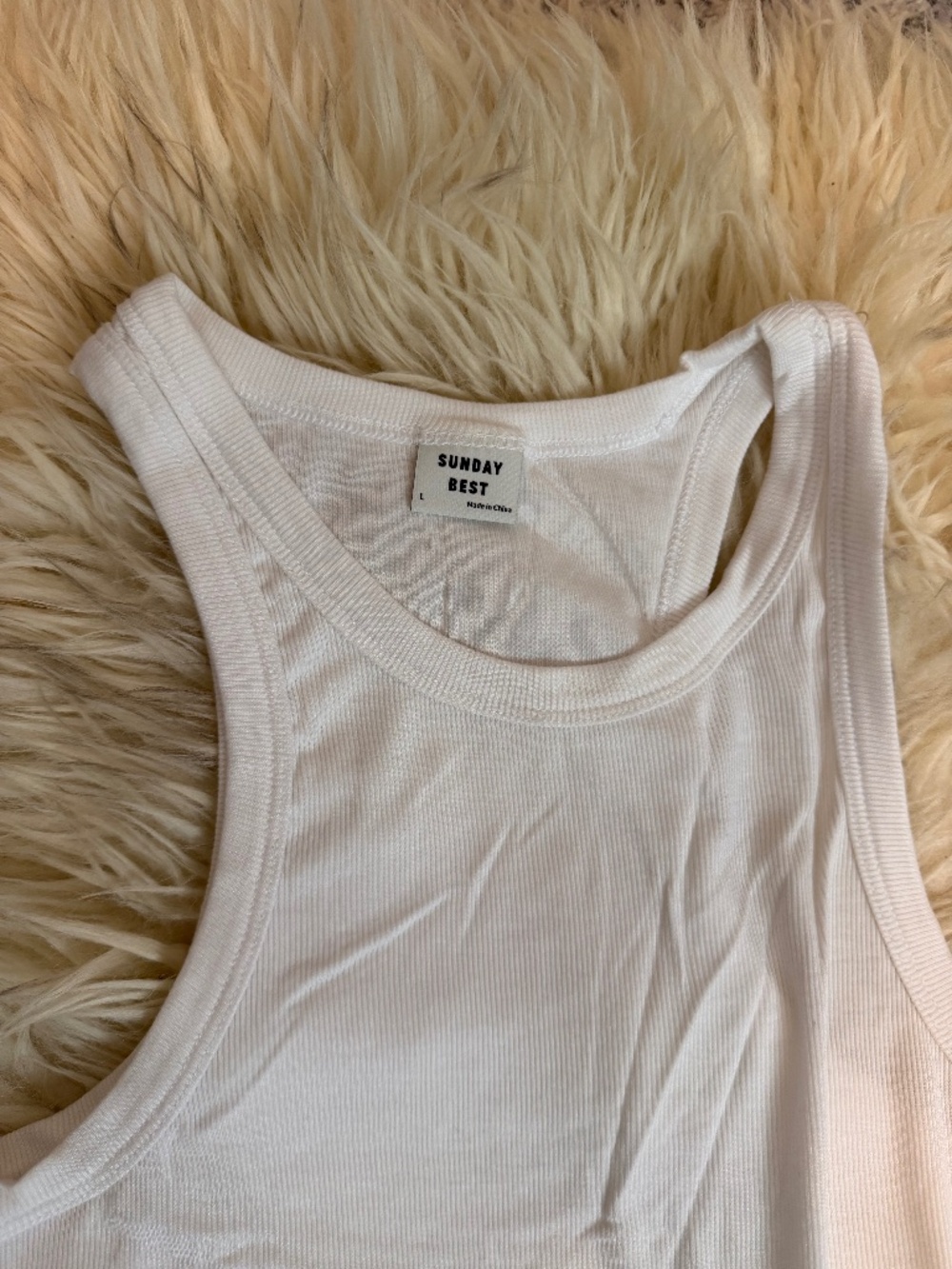 Aritzia Sunday Best tank top